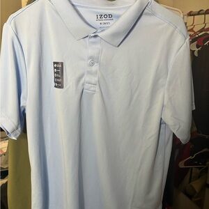 Izod Men's Sky Blue Polo Shirt